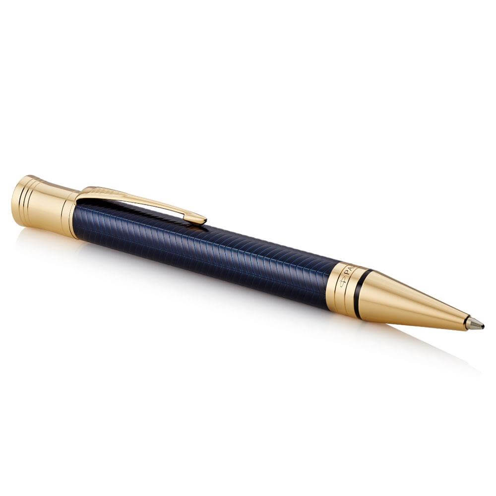 Parker Duofold Prestige Chevron Ballpoint Pen